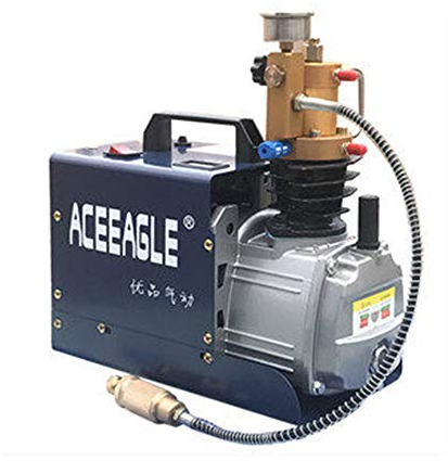 Compresseur PCP 1800 W, compresseur électrique 220 V 30 Mpa, 2800 r/min, pompe à air haute pression, compresseur d'air pour pneus, balles, grandes et petites bouteilles de gaz scellées