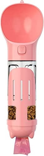 Portable Dog Water Bottle Dog Water Bottle 3 in 1 Portable Dog Accessories Pet Dog Water Bottle Dogs Cats Drink Feeder Bowl Feeder