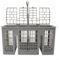Panier à couverts universel pour lave-vaisselle pour Bosch, pour lave-vaisselle Siemens Bauknecht, panier de rangement organisateur 418280