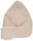 DreamRoots Sitzsack Cord Erwachsener Sitzsäcke Jugendlicher Teenager 80x80x120cm - Sitzsack mit Füllung, Hocker, Lehne und Bezug - Bean Bag Chair - Sitzkissen Boden - Chill Sack