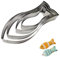 Fisch Ausstecher 4 Stück Fisch Ausstechform Kommunion Set Taufe Edelstahl Keksausstecher Cookie Cutter für Kommunion Konfirmation Taufe Backen DIY Kuchen (4 Stück)
