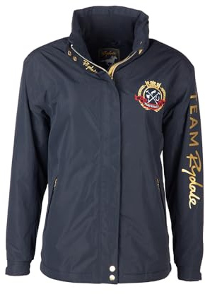 Rydale Ladies Fleece Lined Winter Jacket Equestrian Embroidered Women's Coat