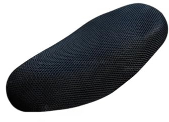 Motorrad Sitzbankbezug Für Hon&da Forza 125 250 300 350 750 Sommer 3D Mesh Motorrad Sitzbezug Sonnenschutz Atmungsaktiv Roller Sitzbezug Sitzbezüge