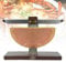 Machine à raclette électrique commerciale pour fromage, appareil à raclette suisse, appareil à demi-fondant, angle réglable pour demi-meule de fromage nacho, fromage en tranches
