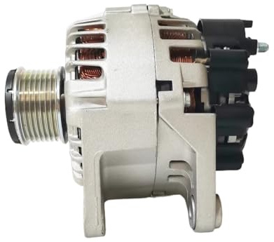 DDADG Generator Alternator Compatible for DACIA DUSTER Compatible for RENAULT MEGANE IV FLUENCE LOGAN SANDERO STEPWAY II 231006587R FG12T046 Automobile Permanent Magnet Alternator