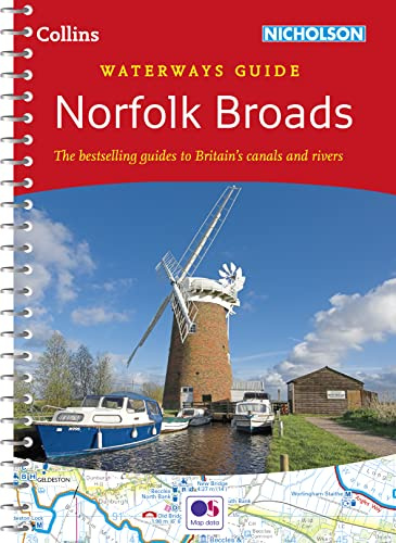 Norfolk Broads (Collins Nicholson Waterways Guides)