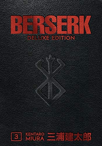 Berserk Deluxe Volume 3: deluxe edition