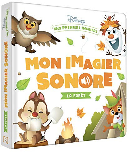 DISNEY BABY - Mes Premiers Imagiers - Mon Imagier Sonore - La forêt