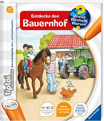 tiptoi® Wieso? Weshalb? Warum? Entdecke den Bauernhof