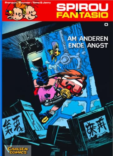 Spirou und Fantasio 0: Am anderen Ende Angst: (Neuedition) (0)