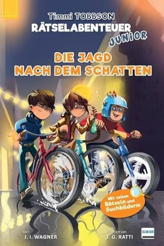Timmi Tobbson Junior - Die Jagd nach dem Schatten: Mit tollen Rätseln und Suchbildern!