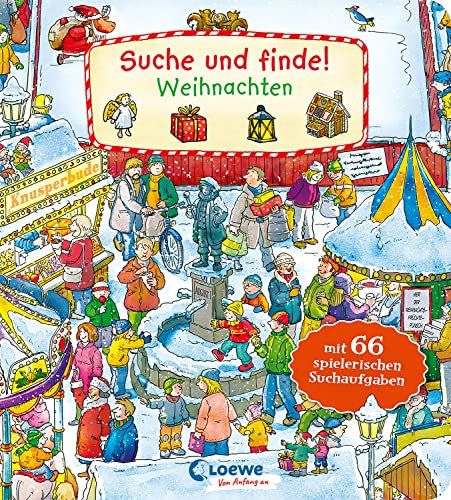 Suche und finde! - Weihnachten: Mit 66 spielerischen Suchaufgaben