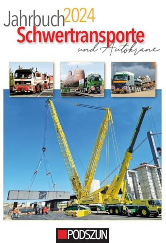 Jahrbuch Schwertransporte & Autokrane 2024