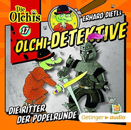 Olchi-Detektive - Die Ritter der Popelrunde,1 Audio-CD
