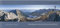 Münchner Hausberge: Panorama-Bildband im Format 50 x 23 cm (Edition Panorama XXL)