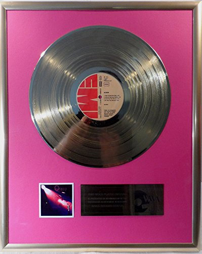 goldene Schallplatte Queen Queen 1 I First gold record