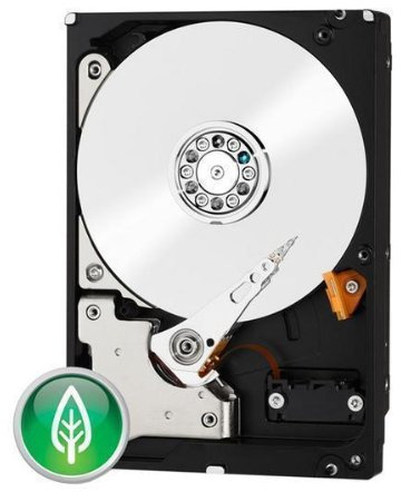 Wd WD20EZRX 3.5 Green internal hard drive - 2 TB