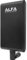Alfa Network APA-M25 dual band 2.4GHz/5GHz 8 / 10dBi high gain directional indoor panel antenna with RP-SMA connector (compare to Asus WL-ANT-157) by ALFA Network