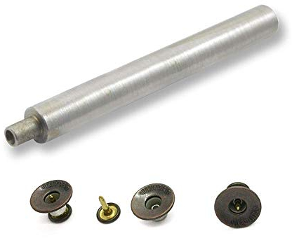 Trimming Shop Jean Knopf Handwerkzeug und 10 Sets Of 17mm Hammer auf Jean Knöpfe mit Pins