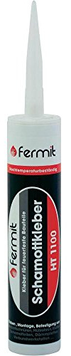 K&K Dichtungstechnik Fermit Schamottkleber 310ml beige (3)