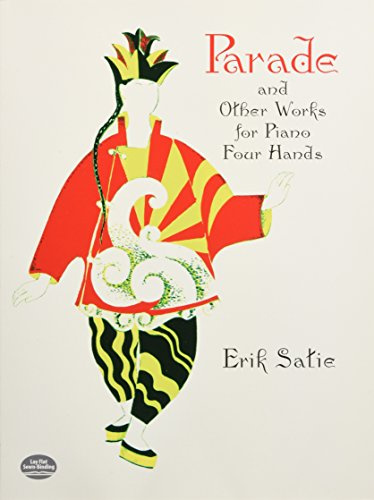 Parade and Other Works for Piano Four Hands (Dover Music for Piano)