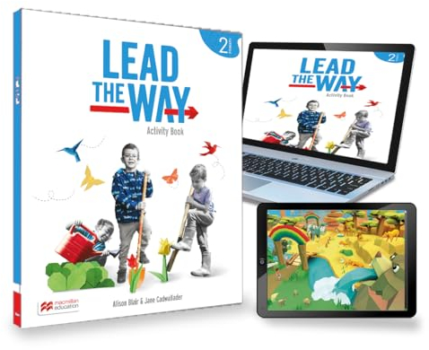 LEAD THE WAY 2 Activity Book & Pupil's App: cuaderno de actividades impreso y digital