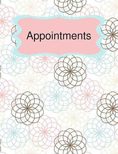 Appointments: Dated 2020 Planner with Daily Hourly Schedule