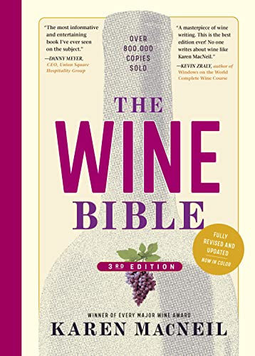 The Wine Bible, 3rd Edition (The Workman Bible)