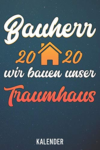 Kalender: 2020 A5 1 Woche 2 Seiten - 110 Seiten - Bauherr 2020