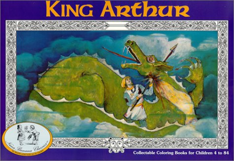 King Arthur/Coloring Book