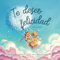 Te deseo felicidad: Edición en español (I Wish You Happiness: Spanish edition) (Serie sobre el amor incondicional (español), Band 1)