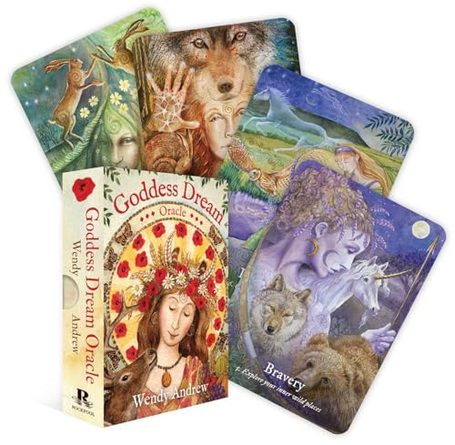 Goddess Dream Oracle (Rockpool Oracle Cards)