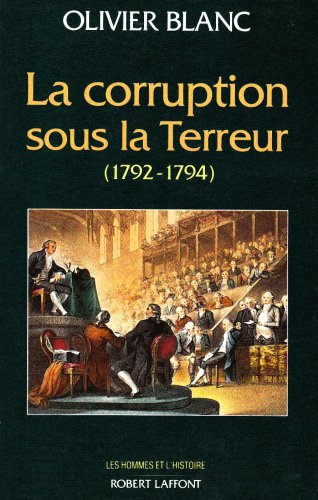 CORRUPTION SOUS LA TERREUR