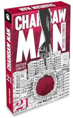 Chainsaw Man T21 - ÉDITION COLLECTOR