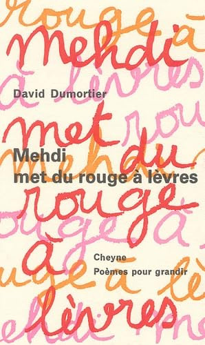 Mehdi met du rouge à lèvres