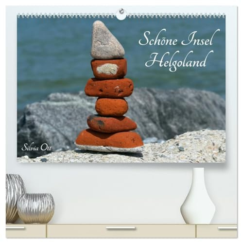 Schöne Insel Helgoland (hochwertiger Premium Wandkalender 2026 DIN A2 quer), Kunstdruck in Hochglanz: Wunderschöne Aufnahmen der Insel Helgoland (CALVENDO Natur)