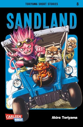 Toriyama Short Stories 8: Sandland | Die Manga-Vorlage zum Videospiel Sand Land