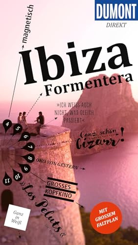 DUMONT direkt Reiseführer Ibiza, Formentera: Mit großem Faltplan