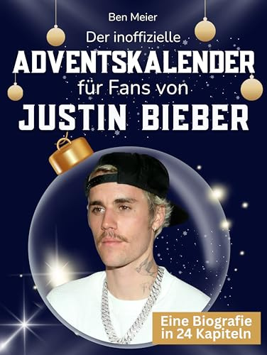 Der inoffizielle Adventskalender für Fans von Justin Bieber: 24 Tage mit deinem Star bis Weihnachten. Fanbuch und Biografie in einem. Das ideale Geschenkt für alle Fans.
