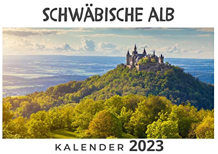 Schwäbische Alb: Kalender 2023