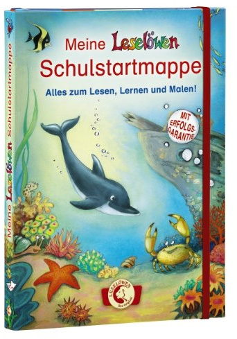 Meine Leselöwen-Schulstartmappe (Delfin): Alles zum Lesen, Lernen und Malen!: Alles zum Lesen, Lernen und Malen!. Geschichten vom kleinen Delfin; Mein Leselöwen Übungsheft; Mein Leselöwen Malbuch