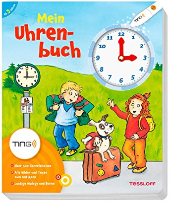 Mein Uhrenbuch: Uhr und Uhrzeit lernen (Antippen, Spielen, Lernen!)