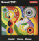 Kunst Kulturkalender 2021 - Tagesabreißkalender zum Aufstellen oder Aufhängen - Tischkalender mit Kunst im Detail - Format 15,4 x 16,5 cm: Künstler, Werke, Museen