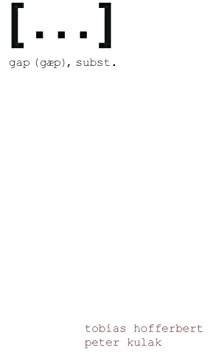 ...: gap (gӕp), subst.: gap (gæp), subst.