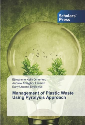 Management of Plastic Waste Using Pyrolysis Approach: DE