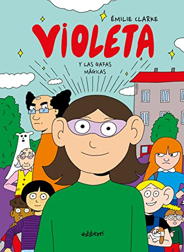 Violeta y las gafas mágicas (Txikiberri)
