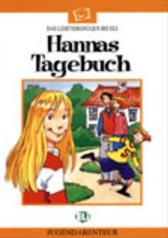 Lesen leicht gemacht - Die weisse Reihe: Hannas Tagebuch - Book