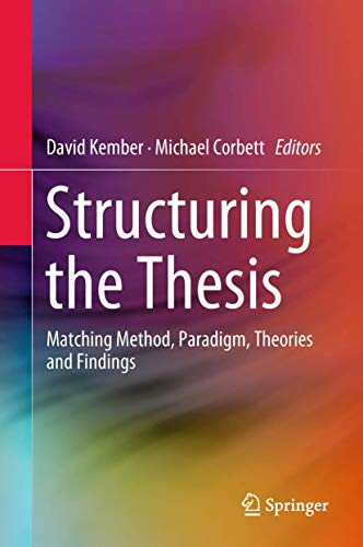 Structuring the Thesis: Matching Method, Paradigm, Theories and Findings