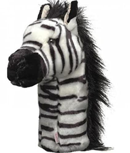 Daphne's Novely Headcover - Zebra, Black and White, Driver