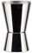 Alessi Cocktail Maßnahme, Edelstahl, Silber, 28 x 4.5 x 17 cm